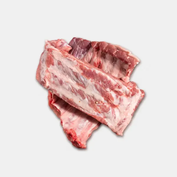 Pork pancetta ribs